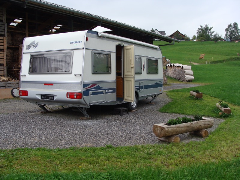 Unser Wohnwagen