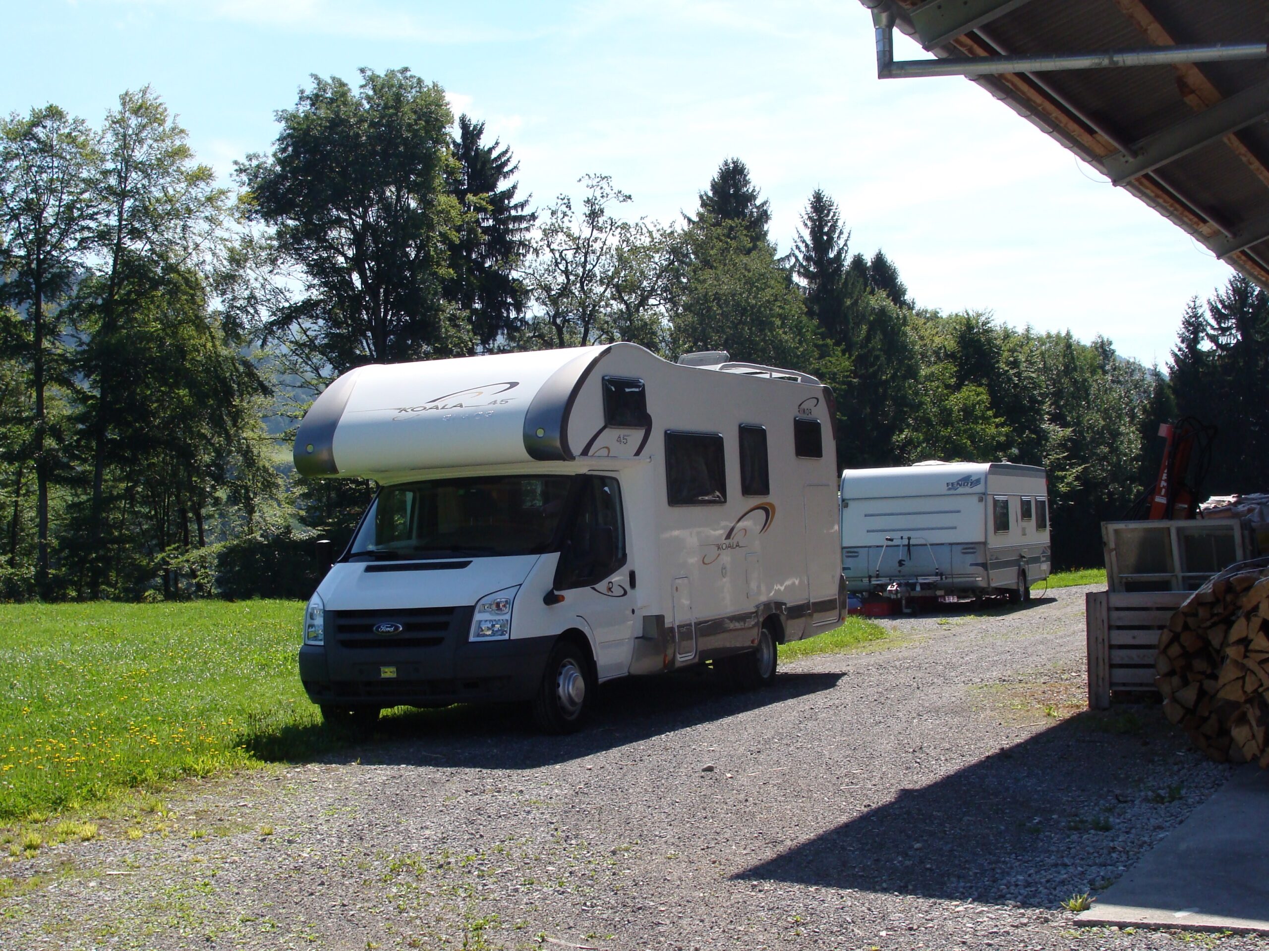 Ihr Stellplatz