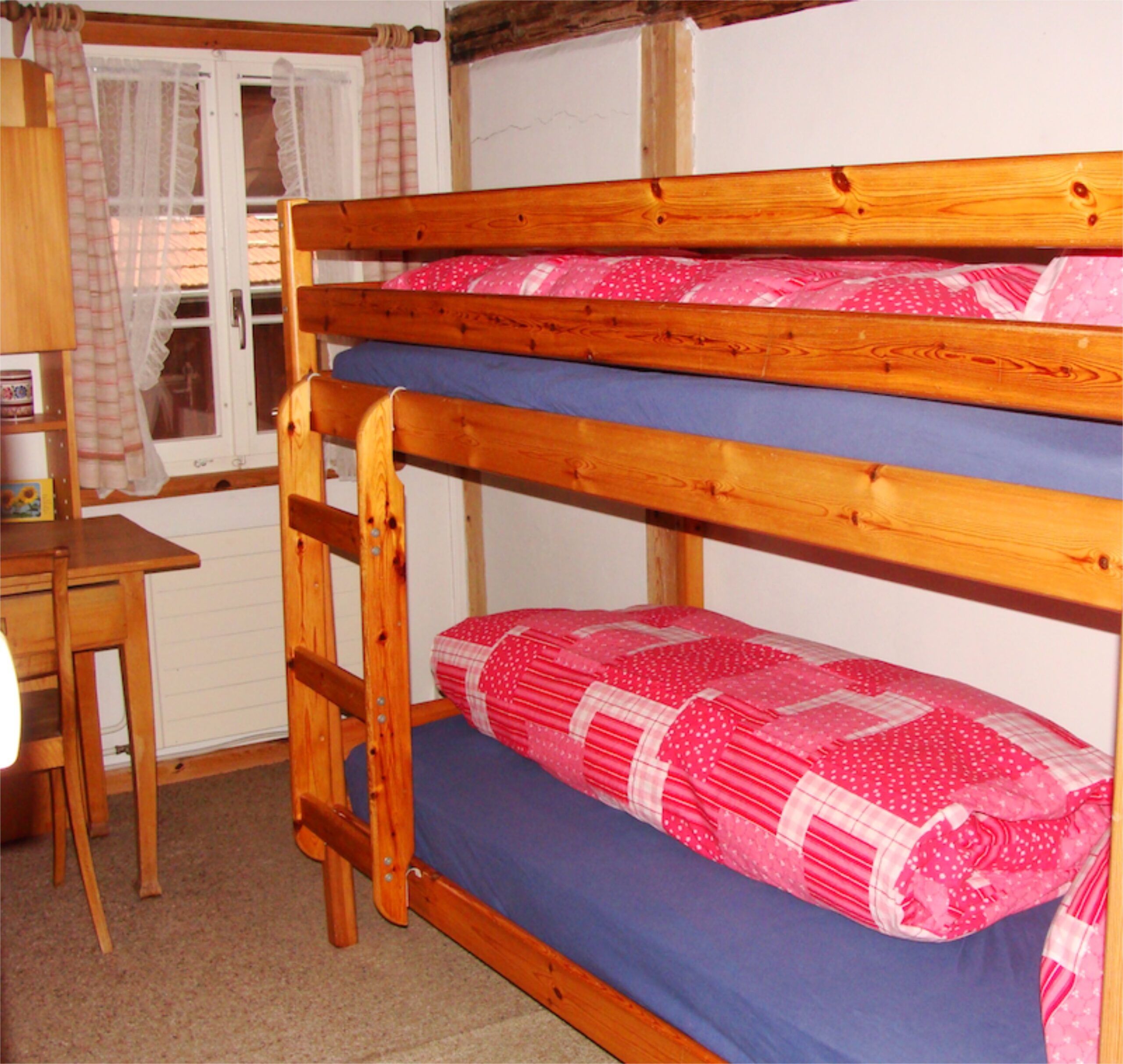 Zweierzimmer mit Etagenbett