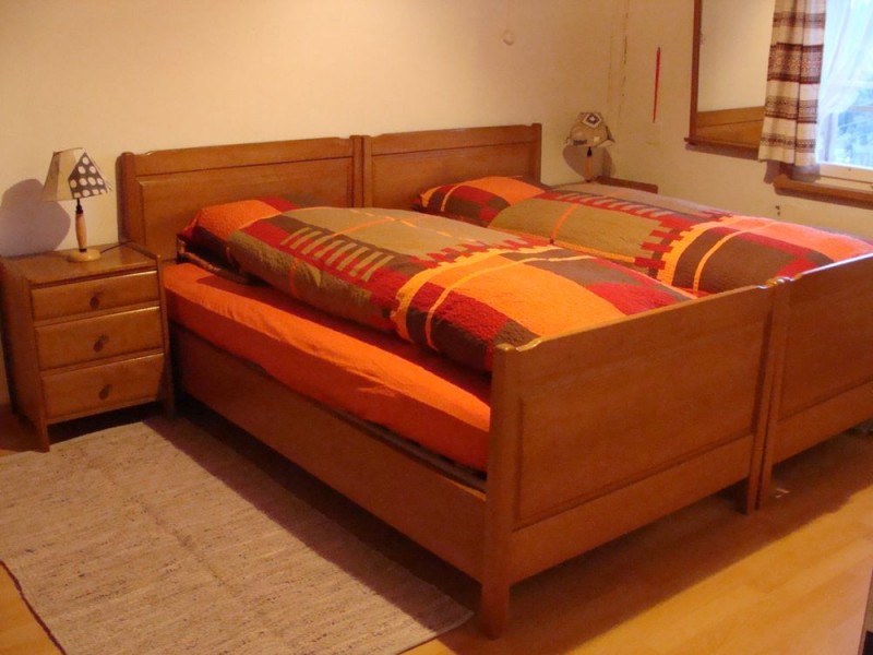 Doppel - Schlafzimmer