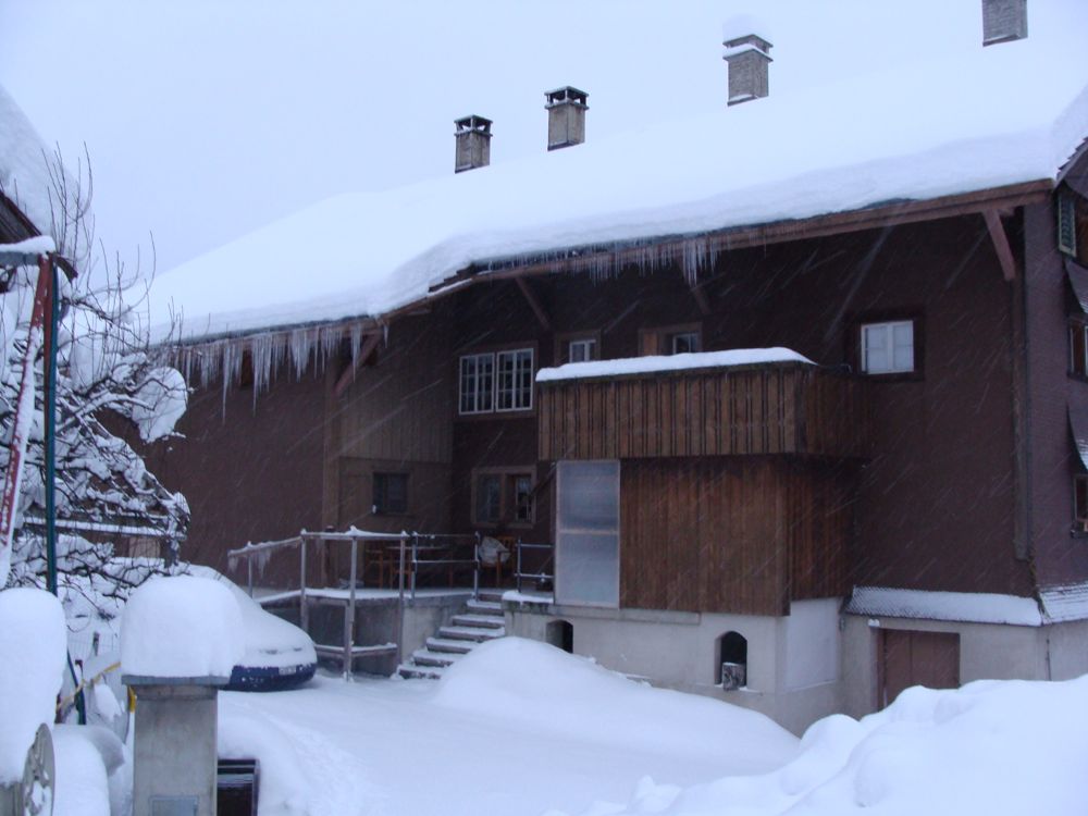 Auch im Winter ist es schön